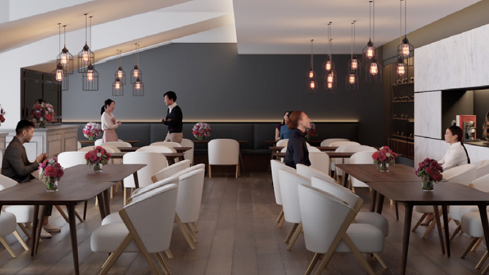컬리넌 청주 커뮤니티 — 입주민 라운지 계획