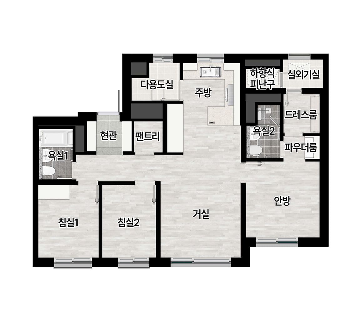 경기광주역 롯데캐슬 시그니처 이미지