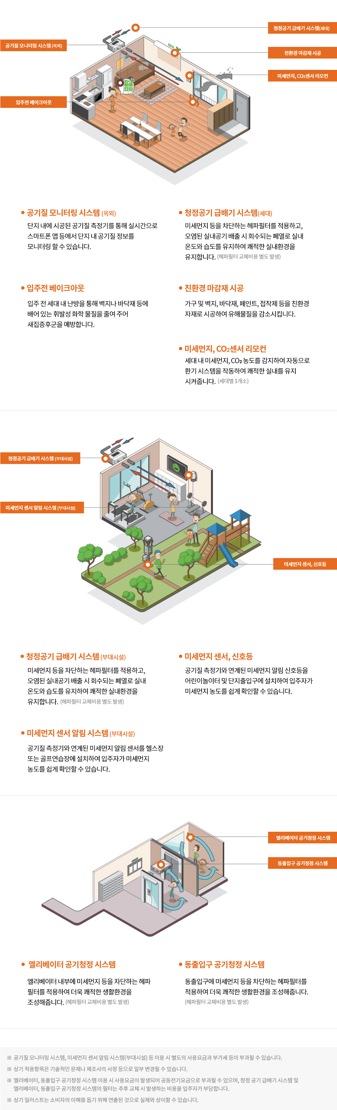 오산 세교 우미린 레이크시티 에어클린서비스