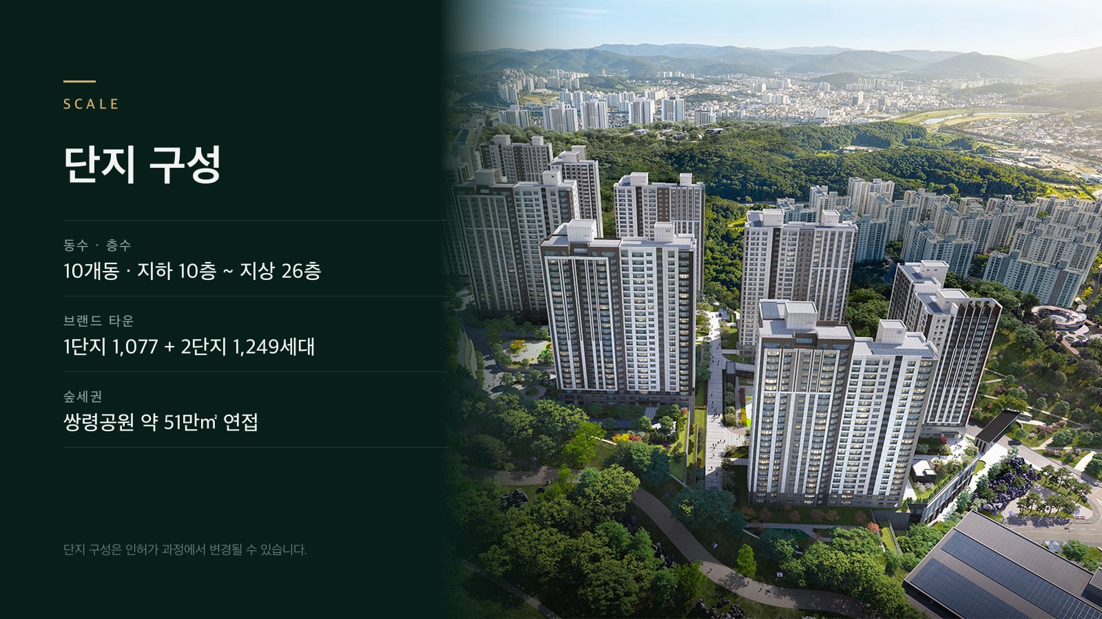 경기광주역 롯데캐슬 시그니처 2단지 단지 구성 — 1·2단지 2,326세대 브랜드 타운