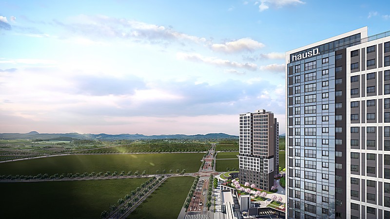 고덕국제신도시 수자인하우스디 대표 이미지