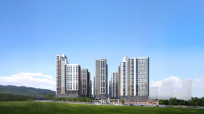검단호수공원역 풍경채 어바니티2차 대표 이미지