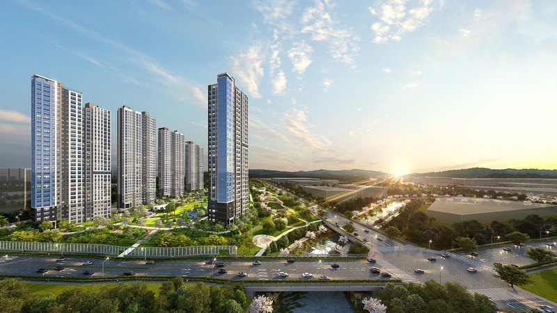 브레인시티 앤네이처 미래도 대표 이미지