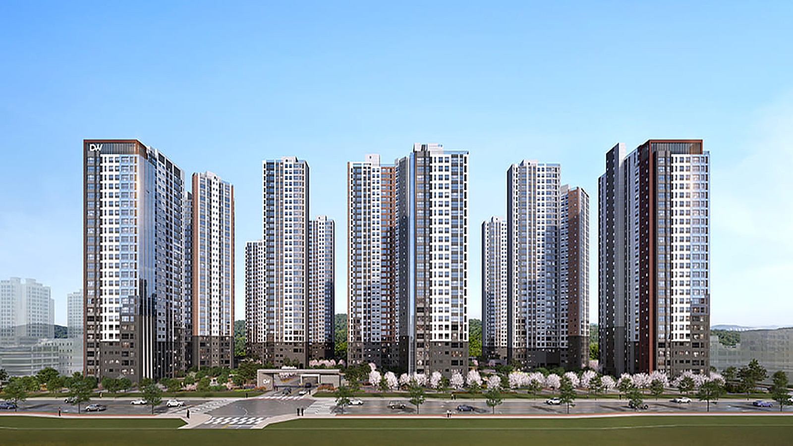 평택 브레인시티 비스타동원 — 평택 브레인시티 아파트