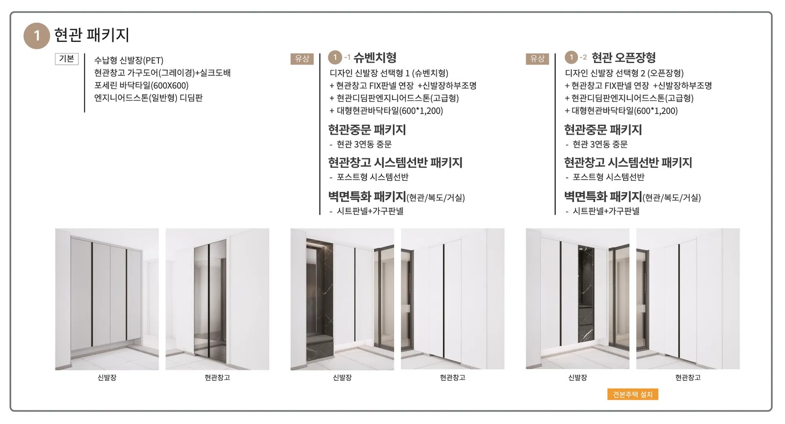 신문 대상 웰라움 라시엘 현관 패키지 인테리어