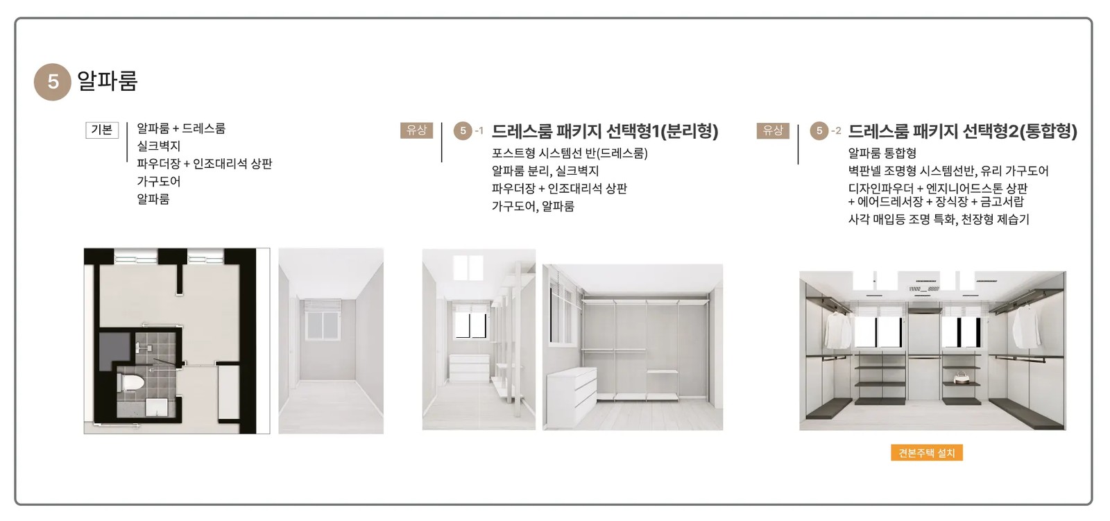 신문 대상 웰라움 라시엘 알파룸 인테리어