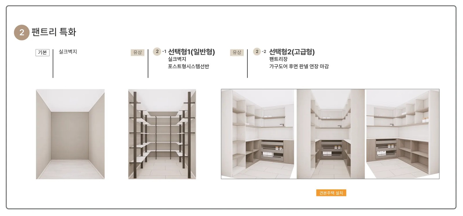 신문 대상 웰라움 라시엘 팬트리 특화 인테리어