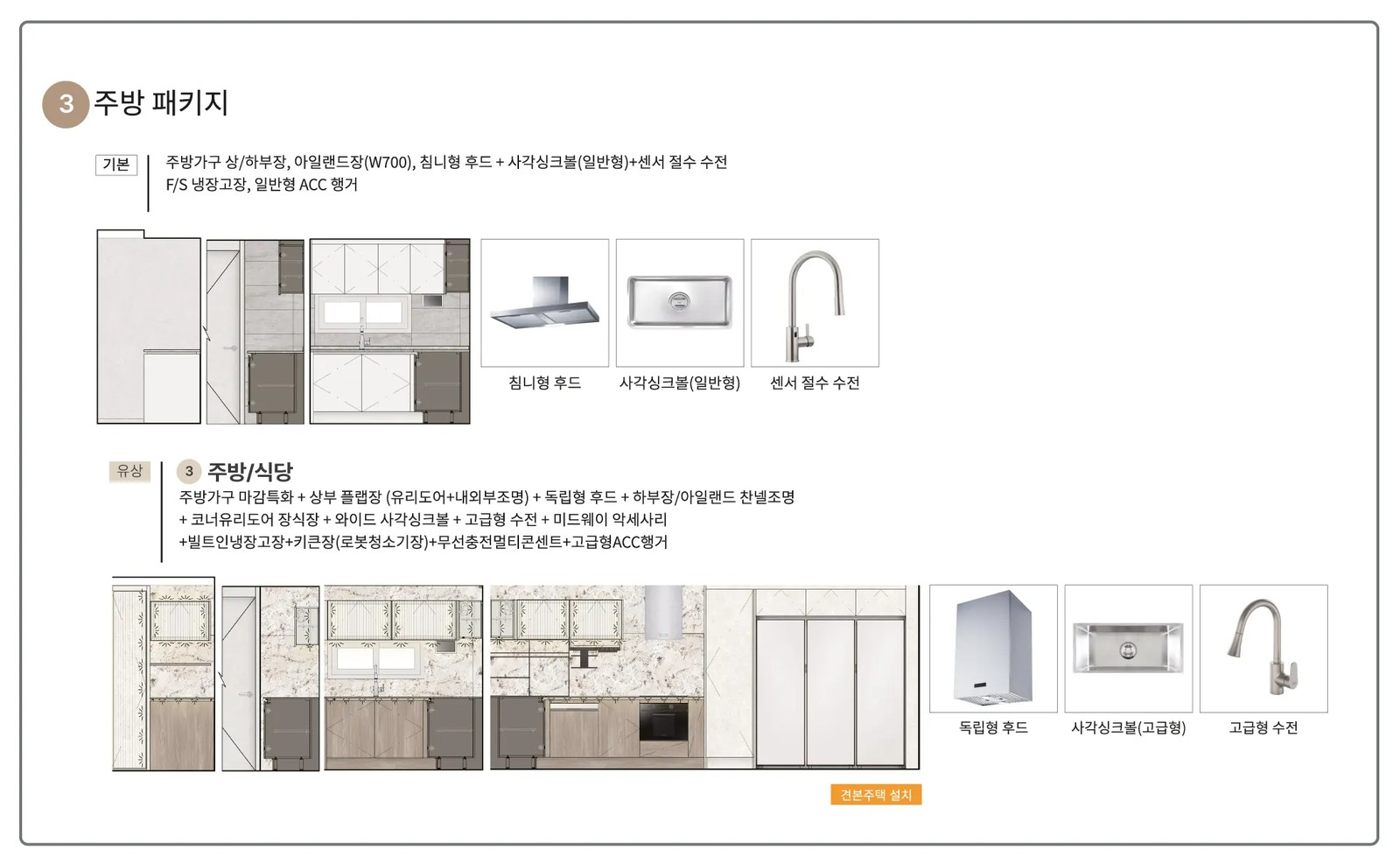 신문 대상 웰라움 라시엘 주방 패키지 인테리어