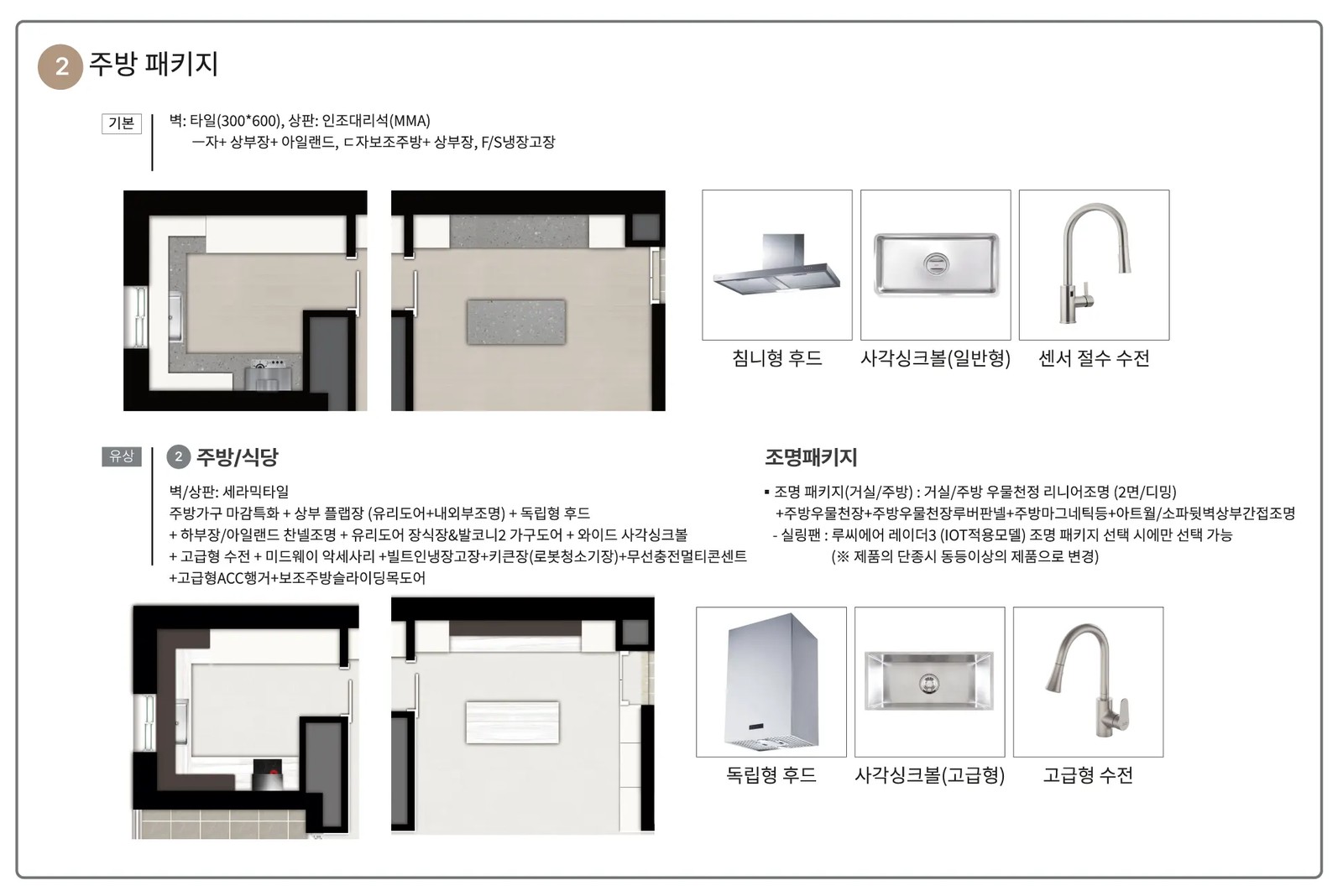 신문 대상 웰라움 라시엘 주방 패키지 인테리어