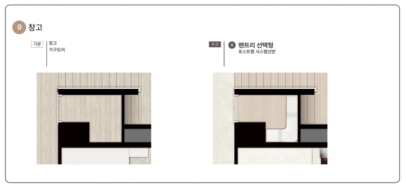 신문 대상 웰라움 라시엘 창고 인테리어