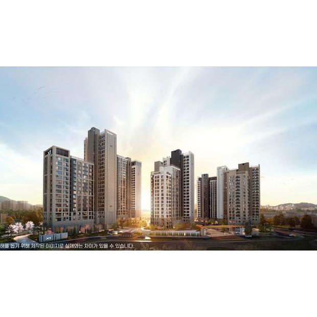 수지자이 에디시온 7일 선착순 계약…1차 계약금 1000만원