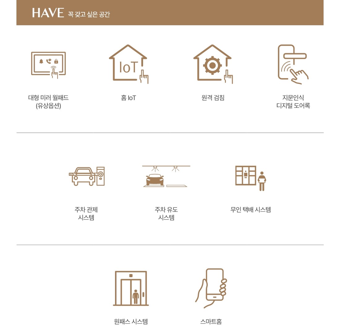 두산위브더제니스 대연 HAVE — 꼭 갖고 싶은 공간